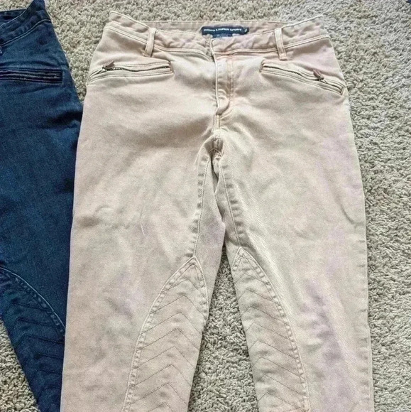 Ralph Lauren Sport Equestrian Riding Moto Jeans Bundle of Two size 28 - Picture 3 of 7